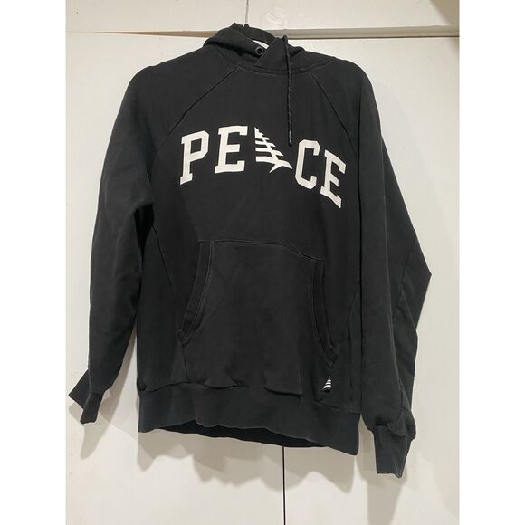 Paper Planes Greatness Is A Process Pullover Hoodie Mens Medium Black - Picture 4 of 12